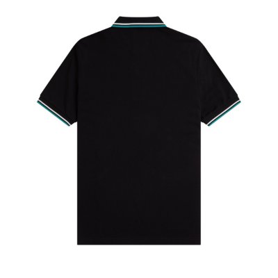 Fred Perry – Twin Tipped Poloshirt – / Ecru/ Deep