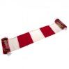 Arsenal Retro Bar Scarf - Red/ White