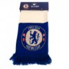 Chelsea Bar Scarf - Blue/ White