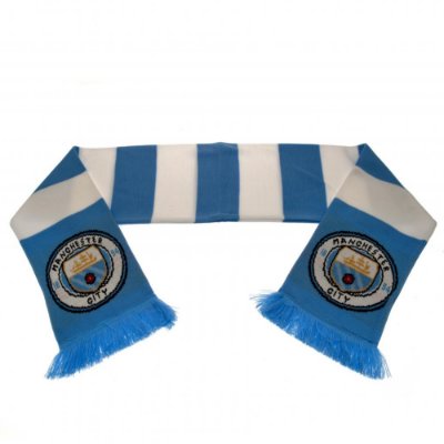 Manchester City Retro Bar Sjaal afbeelding