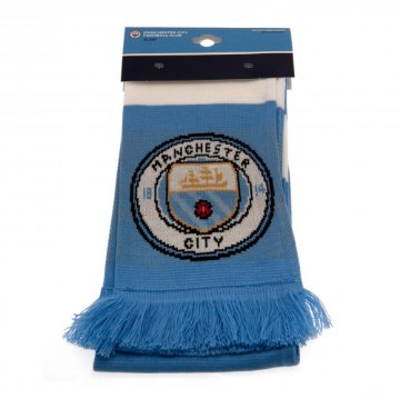 Manchester City Retro Bar Sjaal Manchester City Retro Bar Sjaal