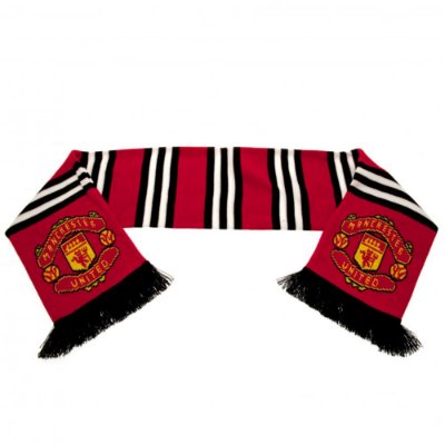 Manchester United Retro Stripe Sjaal afbeelding