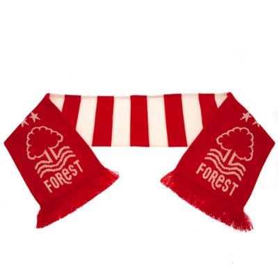 Nottingham Forest Retro Bar Sjaal afbeelding