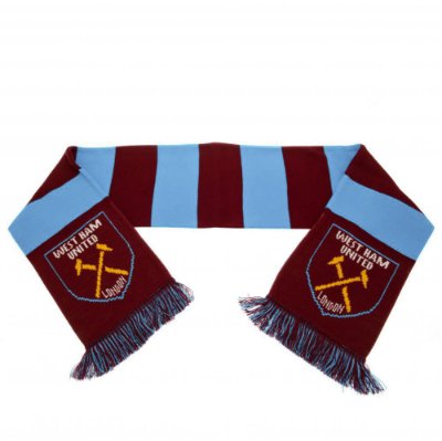 West Ham United Retro Bar Sjaal afbeelding