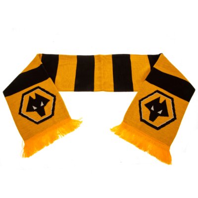 Wolverhampton Wanderers Retro Bar Sjaal afbeelding