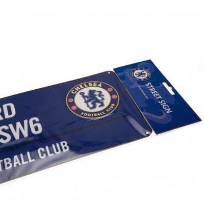 Chelsea Straatbord 40cm x 18cm
