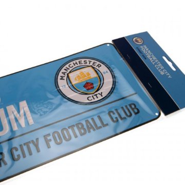 Manchester City FC Street Sign Manchester City FC Street Sign