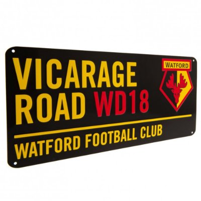 Watford Straatbord (40cm x 18cm) afbeelding