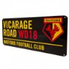 Watford FC Vicarage Road Street Sign