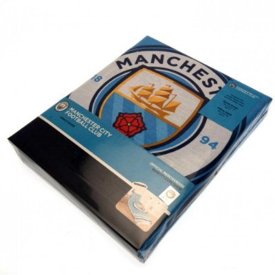 Manchester City Dekbedovertrek & Kussensloop Omkeerbaar