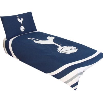Tottenham Hotspur Dekbedovertrek & Kussensloop (1 Persoon) - Omkeerbaa afbeelding