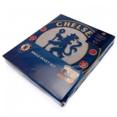 Chelsea Dekbedovertrek & Kussensloop 1 Persoon Omkeerbaar