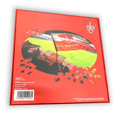 Stade Brestois 29 Puzzel 1.000 stukjes