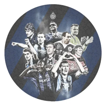 Club Brugge Legends Puzzel (500 stukjes) Club Brugge Legends Puzzel (500 stukjes)