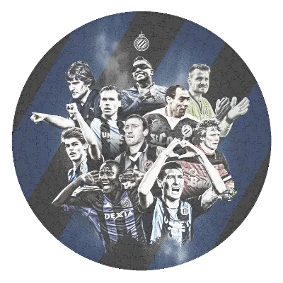 Club Brugge Legends Puzzel (500 stukjes) afbeelding