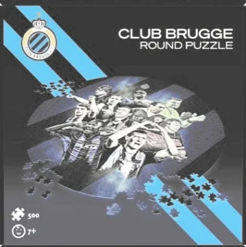 Club Brugge Legends Puzzel (500 stukjes) Club Brugge Legends Puzzel (500 stukjes)