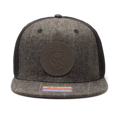 Fi Collection – Manchester City Sherlock Snapback Cap