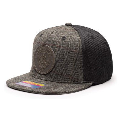 Fi Collection - Manchester City Sherlock Snapback Cap afbeelding