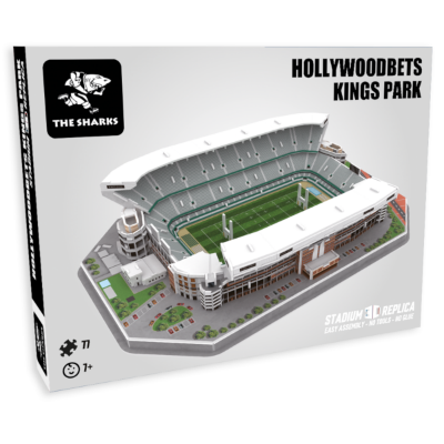 The Sharks Hollywoodbets Kings Park – 3D Puzzel