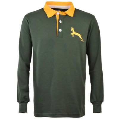 Zuid Afrika Retro Rugby Shirt 1955 afbeelding
