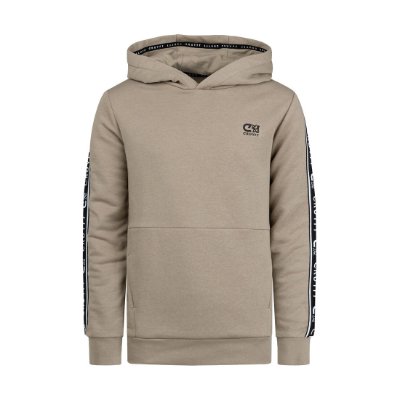 Cruyff Sports - Xicota Taped Hoodie - Beige afbeelding