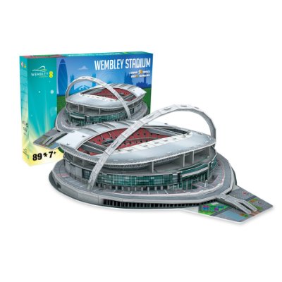 Engeland Wembley Stadion - 3D Puzzel afbeelding