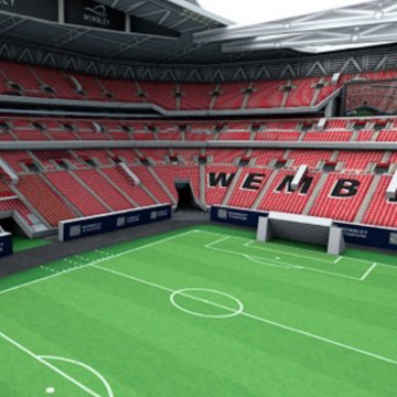 England Wembley Stadium - 3D Puzzle England Wembley Stadium - 3D Puzzle