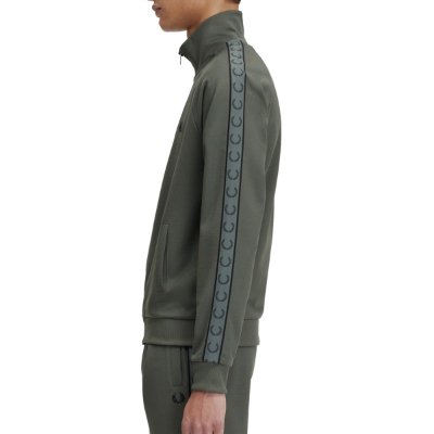 Fred Perry – Contrast Tape Trainingsjack – /