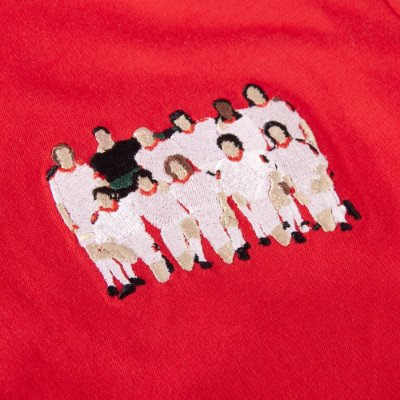 COPA Football – AC Milan CL 2003 Team Embroidery T-Shirt –