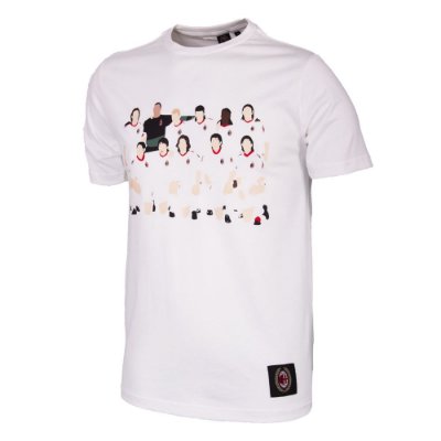 COPA Football - AC Milan CL 2003 Team T-Shirt - Wit afbeelding