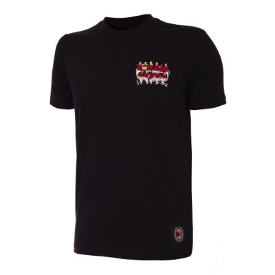 COPA Football - AC Milan Coppa Italia 2003 Team Embroidery T-Shirt - Z afbeelding