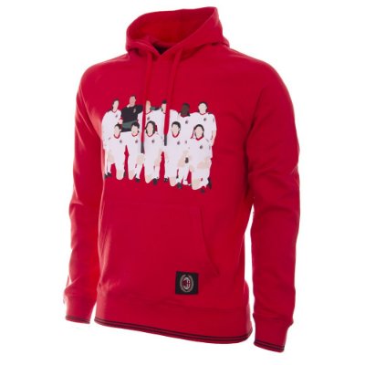 COPA Football - AC Milan CL 2003 Team Hoodie - Rood afbeelding