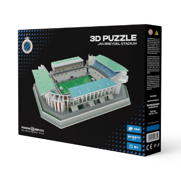 Club Brugge Jan Breydel Stadion - 3D Puzzel Club Brugge Jan Breydel Stadion - 3D Puzzel