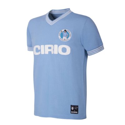 Napoli Maradona Retro Voetbalshirt 1984 + 10 afbeelding