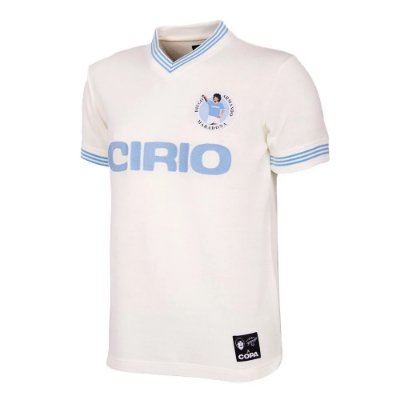 Napoli Maradona Retro Uitshirt 1984 + 10 afbeelding