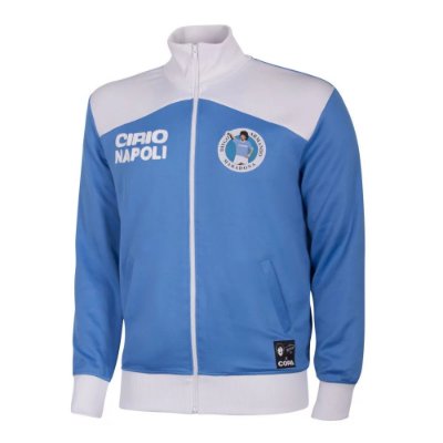 Napoli X Maradona Retro Trainingsjack 1984 afbeelding