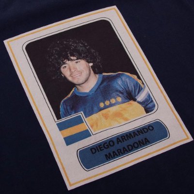 COPA Football – Maradona Boca Juniors Sticker T-Shirt –
