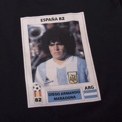 COPA Football – Maradona Argentinië Sticker T-Shirt –