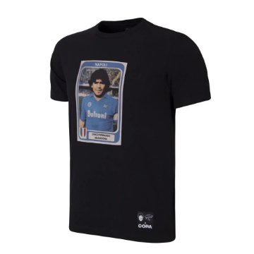COPA Maradona Napoli Sticker T-Shirt COPA Maradona Napoli Sticker T-Shirt