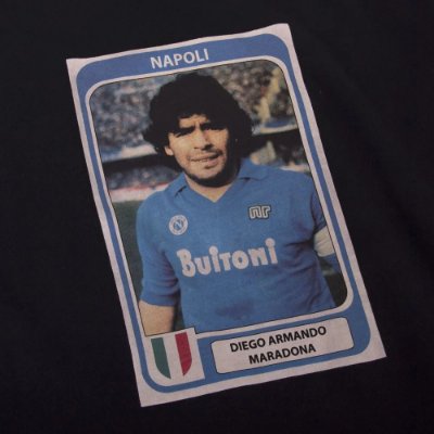 COPA Football – Maradona Napoli Sticker T-Shirt –