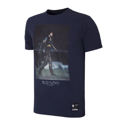 COPA Football - Maradona Muddy Pitch T-Shirt - Navy afbeelding