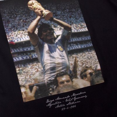 COPA Football – Maradona Argentinië WK 1986 Celebration T-Shirt – Zwar