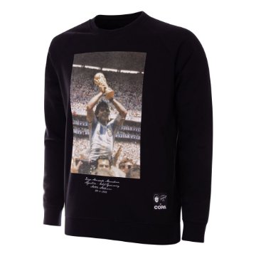 Maradona x COPA Argentina World Cup 1986 Celebration Sweater Maradona x COPA Argentina World Cup 1986 Celebration Sweater