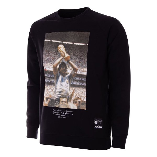 Maradona x COPA Argentina World Cup 1986 Celebration Sweater