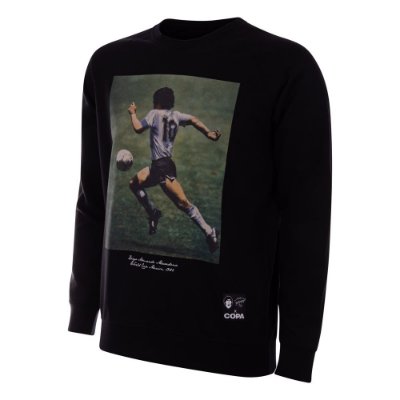 COPA Football - Maradona World Cup 1986 Sweater - Zwart afbeelding