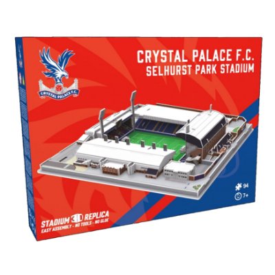 Crystal Palace Selhurst Park - 3D Puzzel afbeelding