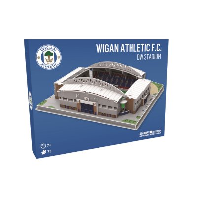 Wigan Athletic DW Stadium – 3D Puzzel