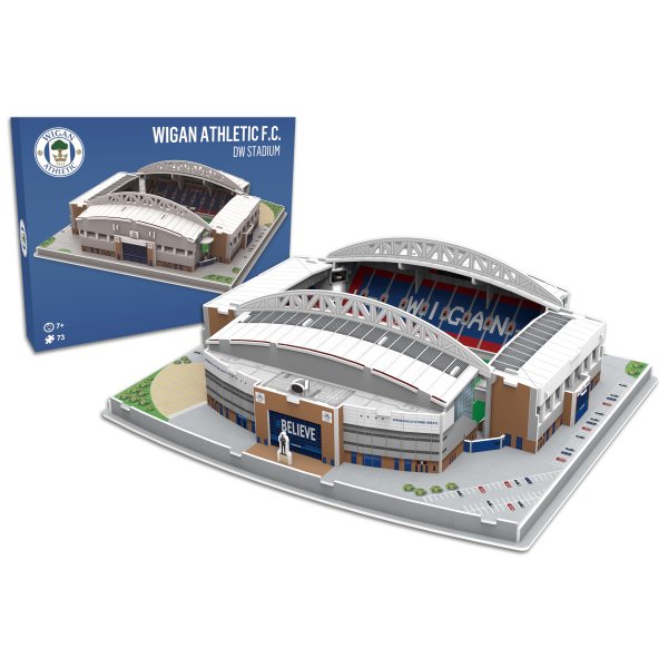 Wigan Athletic DW Stadium - 3D Puzzle