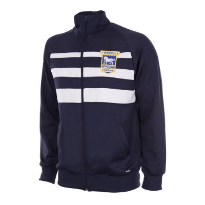 Ipswich Town FC Retro Trainingsjack 1985-1986 afbeelding