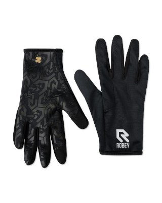 Robey - Spelers Handschoenen - Zwart afbeelding
